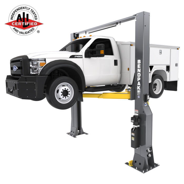 BendPak 20AP Heavy-Duty Clearfloor High-Rise Two Post Lift