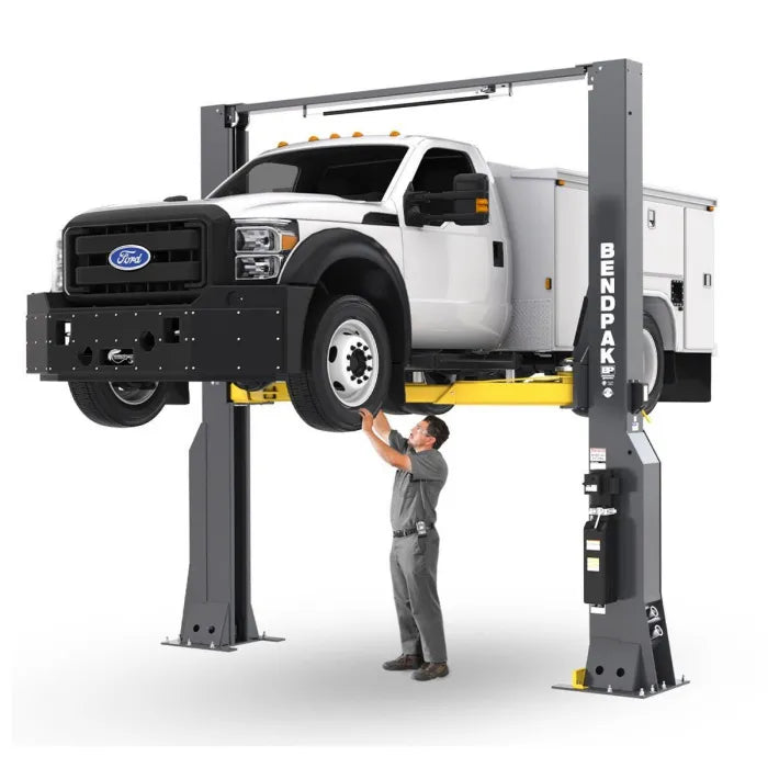 BendPak 16AP Clearfloor High-Rise Two Post Lift