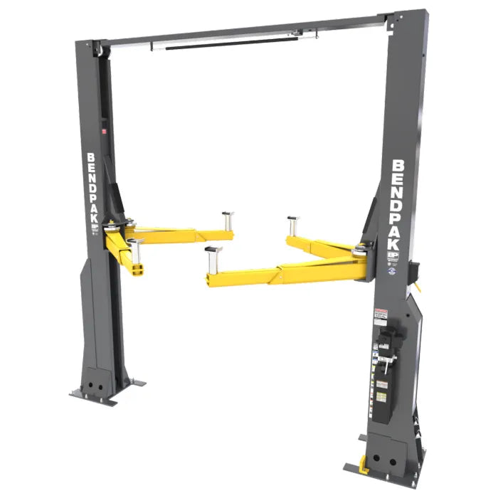 BendPak 16AP-192 Clearfloor Extra Tall Two Post Lift