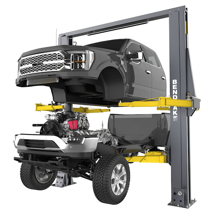 BendPak OctaFlex 12DPS Two Post Service Lift