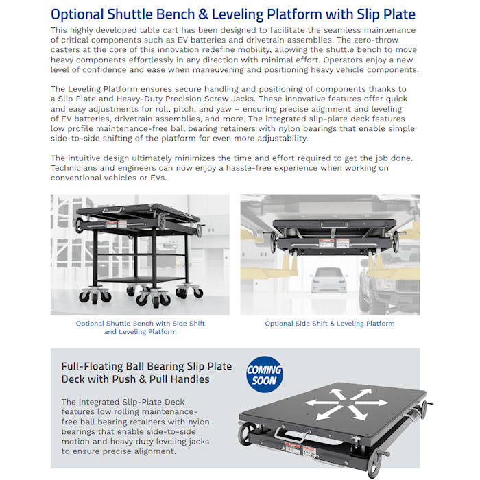 BendPak OctaFlex 12DPS Two Post Service Lift