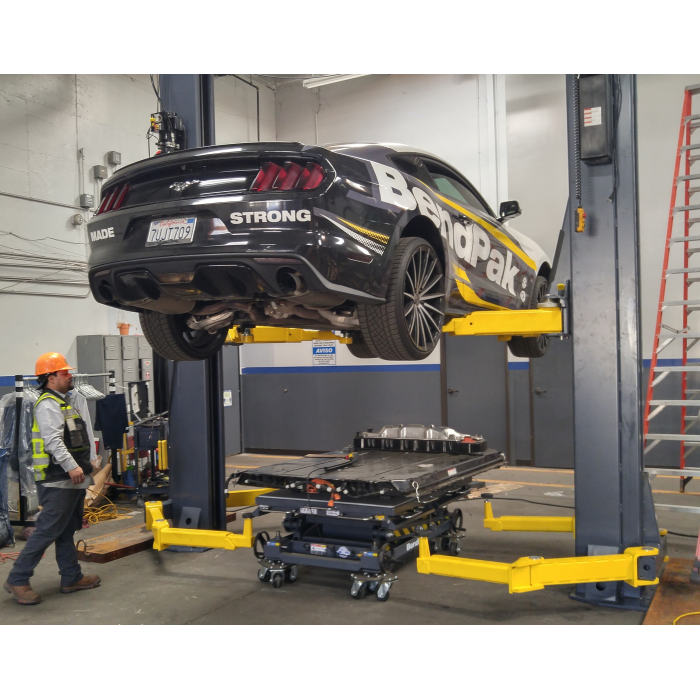 BendPak OctaFlex 12DPS Two Post Service Lift