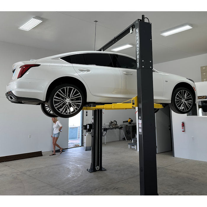 BendPak GrandPrix GP-10C Clearfloor Two Post Lift 10,000 lbs. Capacity