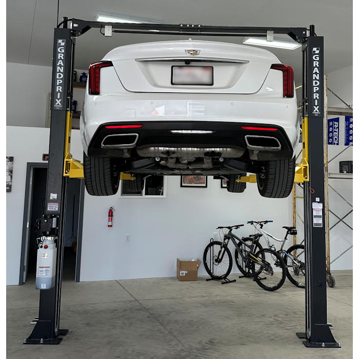 BendPak GrandPrix GP-10C Clearfloor Two Post Lift 10,000 lbs. Capacity