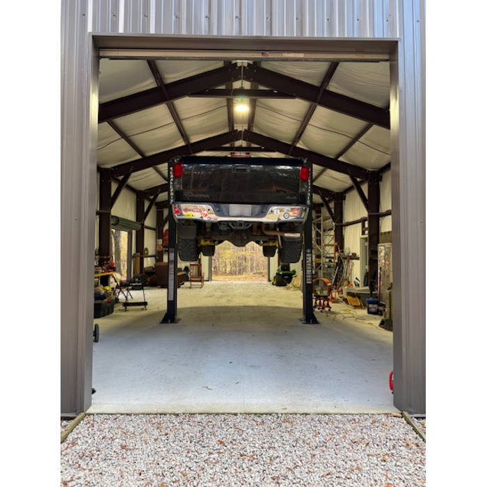 BendPak GrandPrix GP-10C Clearfloor Two Post Lift 10,000 lbs. Capacity