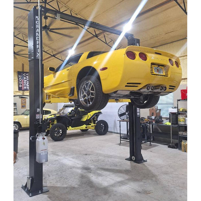 BendPak GrandPrix GP-10C Clearfloor Two Post Lift 10,000 lbs. Capacity