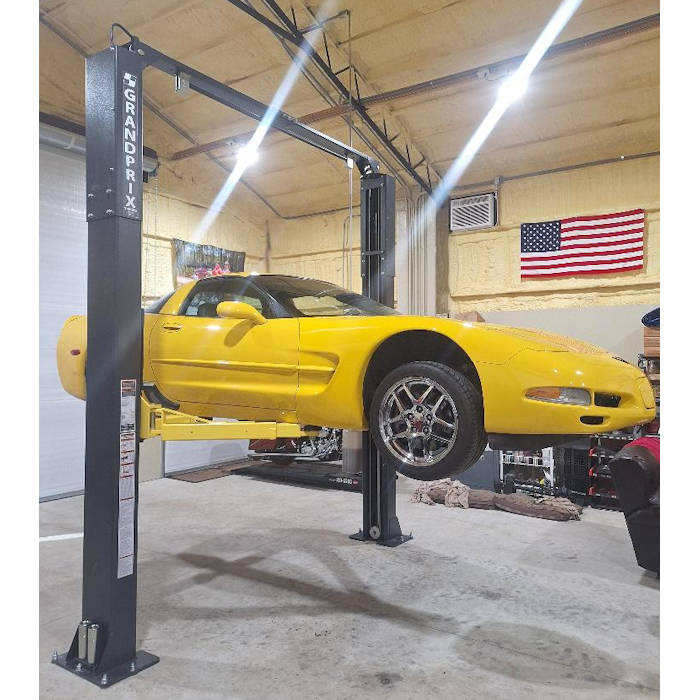 BendPak GrandPrix GP-10C Clearfloor Two Post Lift 10,000 lbs. Capacity