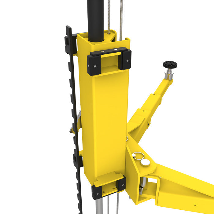BendPak GrandPrix GP-10C Clearfloor Two Post Lift 10,000 lbs. Capacity