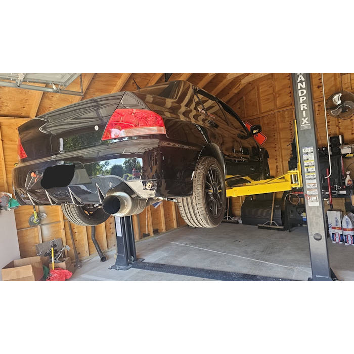 BendPak GrandPrix GP-9LC Floorplate Two Post Lift 9,000 lbs. Capacity