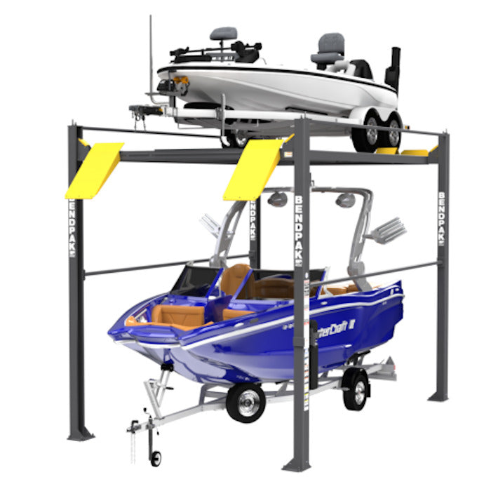 BendPak HD-7500PBX Vehicle & Boat Storage Lift 144" Rise
