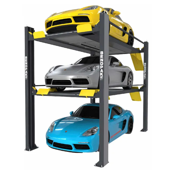 BendPak HD-973P Tri-Level Parking Lift