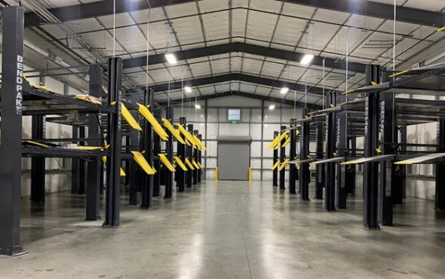 BendPak HD-973P Tri-Level Parking Lift