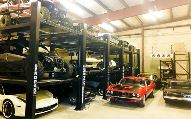 BendPak HD-973P Tri-Level Parking Lift