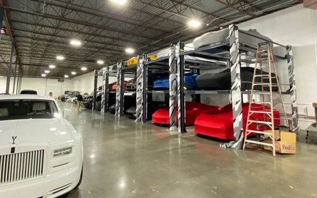 BendPak HD-973P Tri-Level Parking Lift