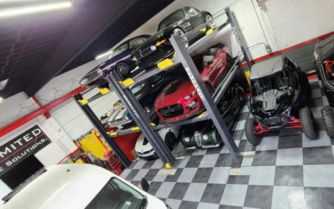 BendPak HD-973P Tri-Level Parking Lift