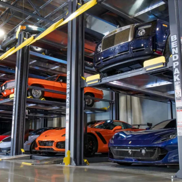 BendPak HD-973P Tri-Level Parking Lift