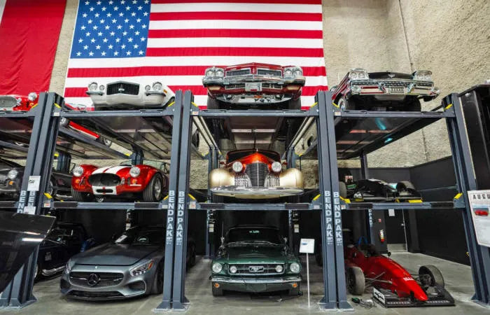 BendPak HD-973P Tri-Level Parking Lift