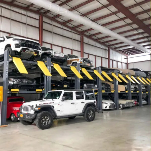 BendPak HD-973P Tri-Level Parking Lift