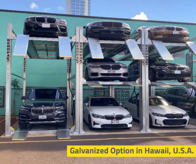 BendPak HD-973P Tri-Level Parking Lift
