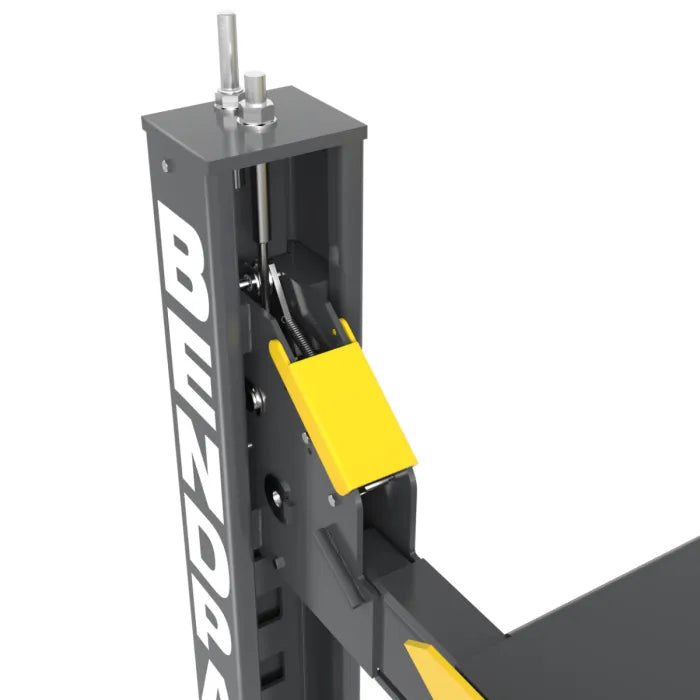 BendPak HD-9EWT Four Post Lift Extra Wide Tall 9,000 lbs. Capacity