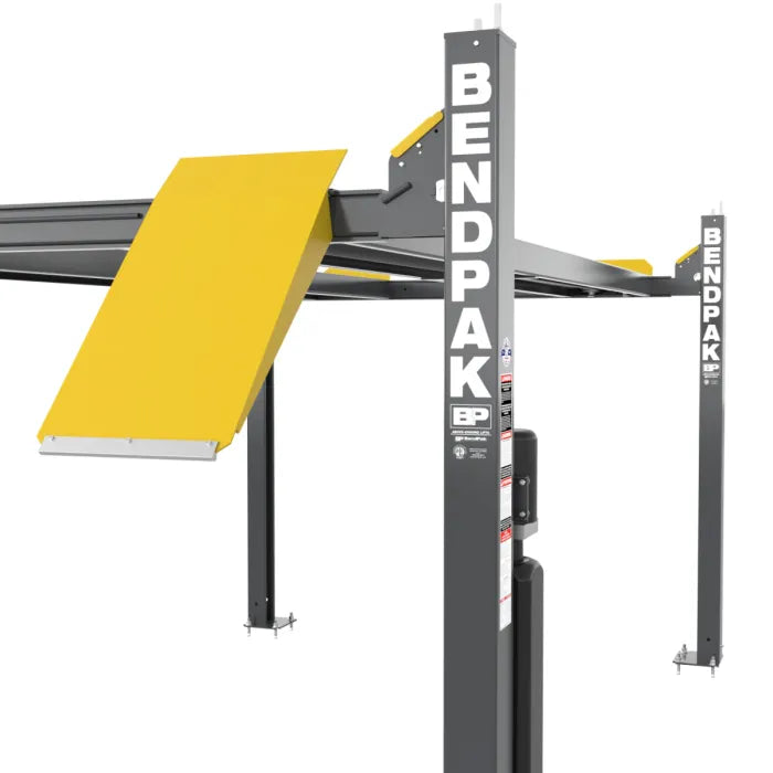 BendPak HD-9EWT Four Post Lift Extra Wide Tall 9,000 lbs. Capacity