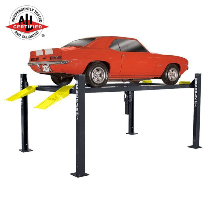 BendPak HD-9ST Four Post Lift Narrow 9,000 lbs. Capacity
