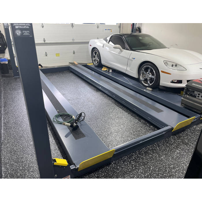 BendPak HD-9SW Four Post Super Wide Lift 9,000 lbs. Capacity