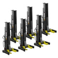 BendPak PCL-18B-6 Wired Mobile Column Lift Set of 6