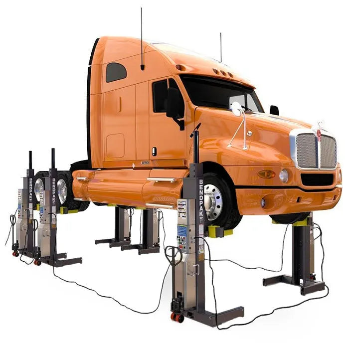 BendPak PCL-18B-6 Wired Mobile Column Lift Set of 6