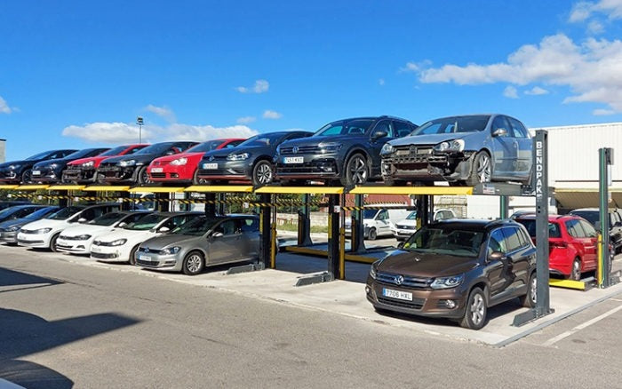 BendPak PL-6000DC Two Post Parking Lift