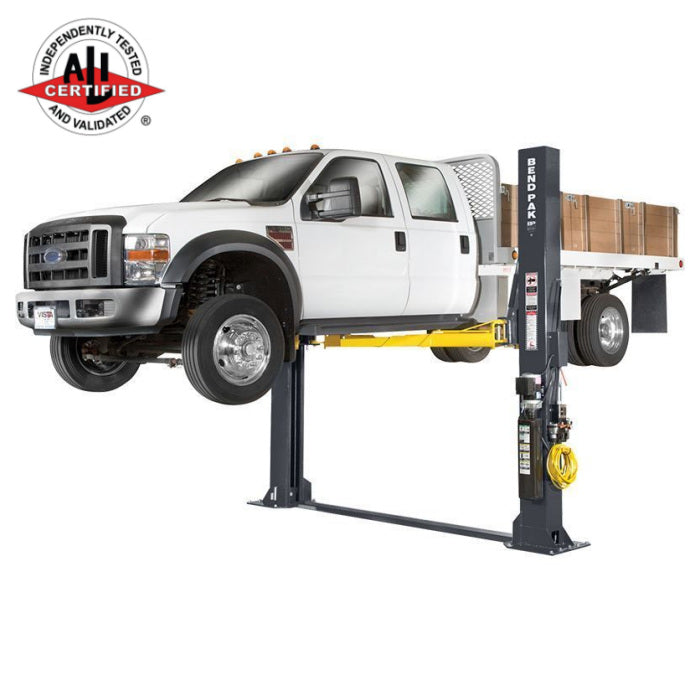BendPak XPR-12FDL Two Post Car Lift