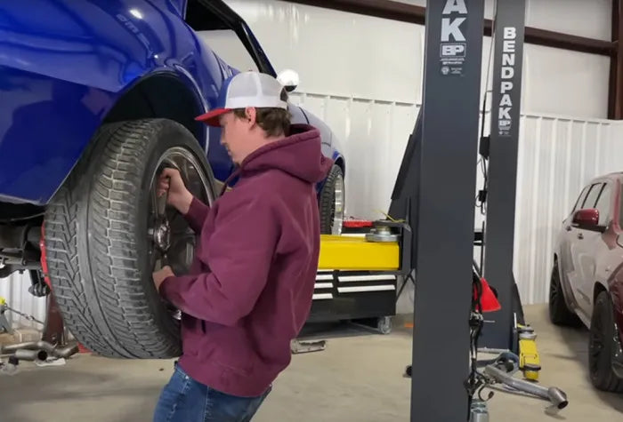 BendPak 10APX Two Post Lift 10,000 lbs. Capacity