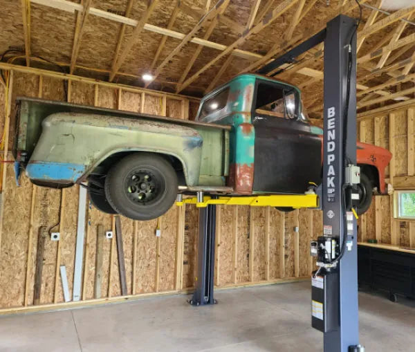 BendPak 10APX Two Post Lift 10,000 lbs. Capacity