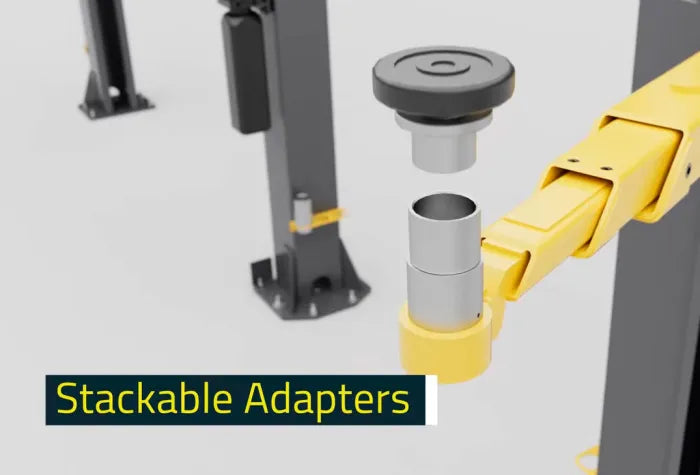 BendPak 10AP-168 Two Post Lift 10,000 lbs. Capacity