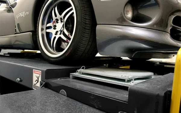 BendPak HDSO-14AX Open Front Alignment Vehicle Lift