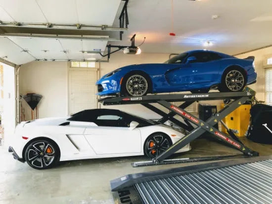 Autostacker A6W-OPT1 Extra Wide Platform Parking Lift