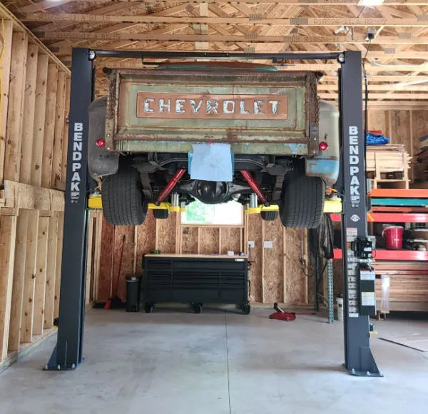BendPak 10AP Two Post Lift 10,000 lbs. Capacity