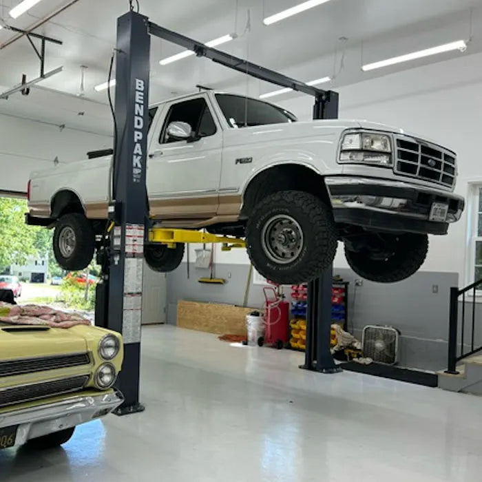 BendPak 10APX Two Post Lift 10,000 lbs. Capacity