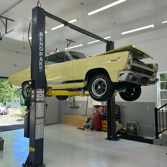 BendPak 10APX Two Post Lift 10,000 lbs. Capacity