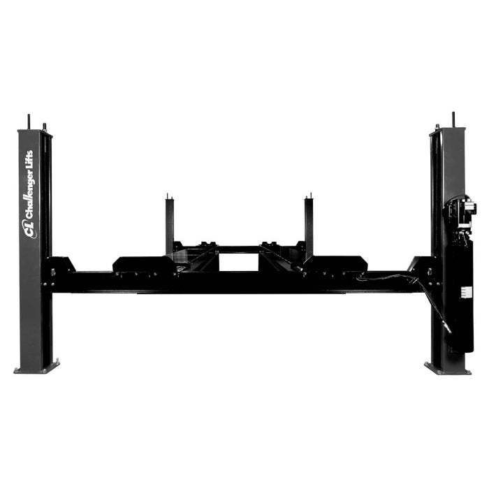 Challenger Lifts 4030XAX Four Post Alignment Lift Closed Extra Long