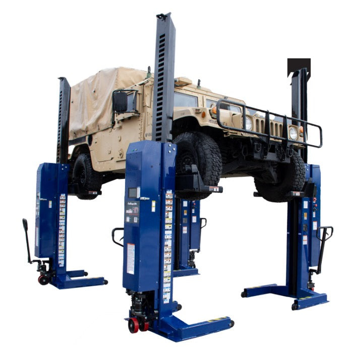 Challenger Lifts CLHM-190 Heavy-Duty Mobile Column Lifts Set of 4