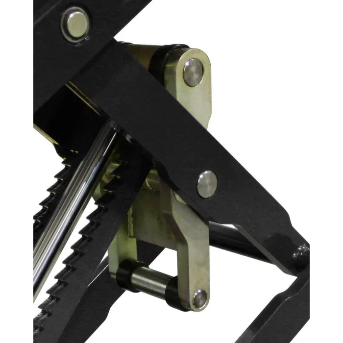 Challenger Lifts DX77 Full-Rise Double Scissor Lift Surface Mount