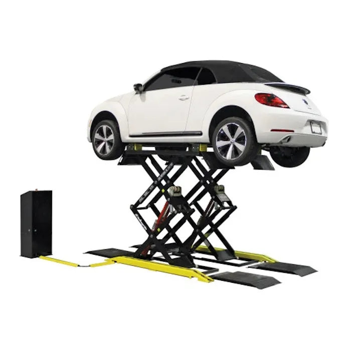 Challenger Lifts DX77 Full-Rise Double Scissor Lift Surface Mount