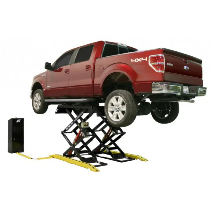 Challenger Lifts DX77 Full-Rise Double Scissor Lift Surface Mount
