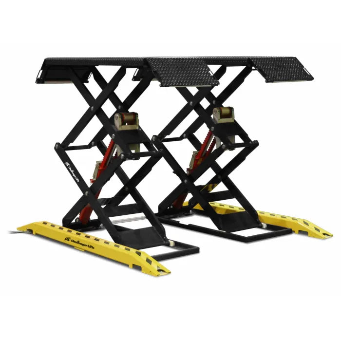 Challenger Lifts DX77 Full-Rise Double Scissor Lift Surface Mount