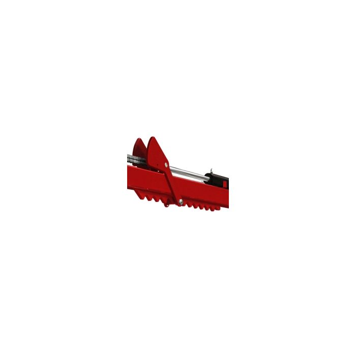 Challenger Lifts AR44018AR Four Post Alignment Lift Closed Truck