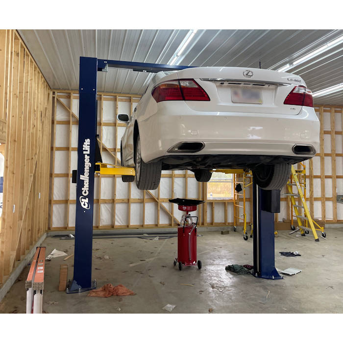 Challenger Lifts CL10AV3-2 Versymmetric Adjustable Two Post Lift