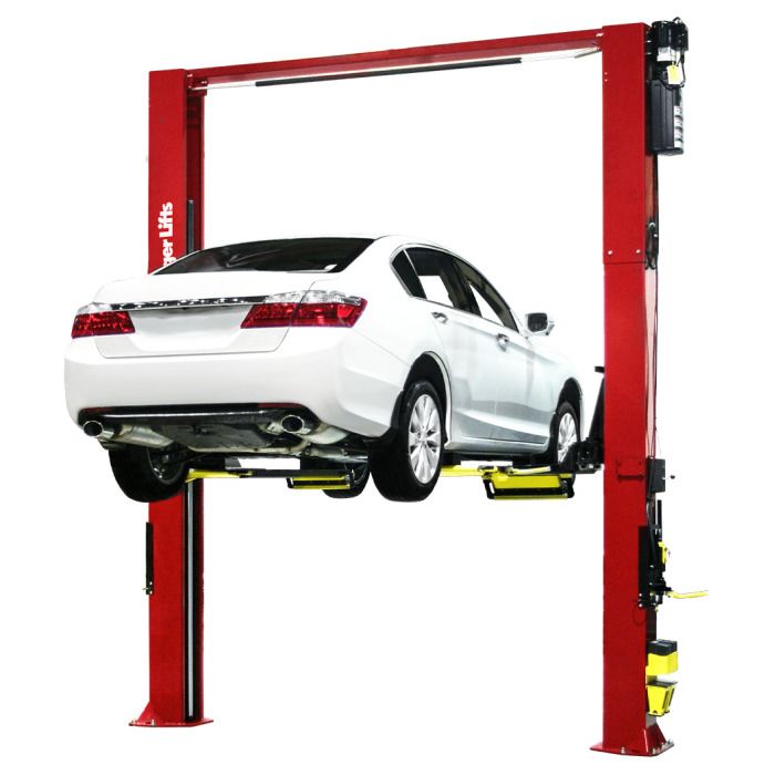 Challenger Lifts CL10A-XP9 Adjustable Two Post Express Pad Lift