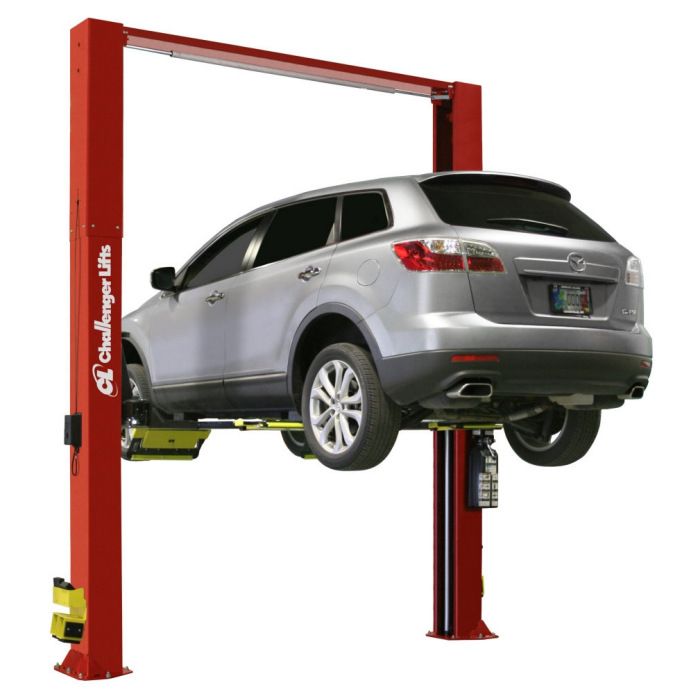 Challenger Lifts CL10A-XP9 Adjustable Two Post Express Pad Lift
