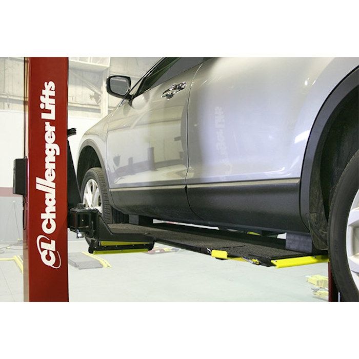 Challenger Lifts CL10A-XP9 Adjustable Two Post Express Pad Lift